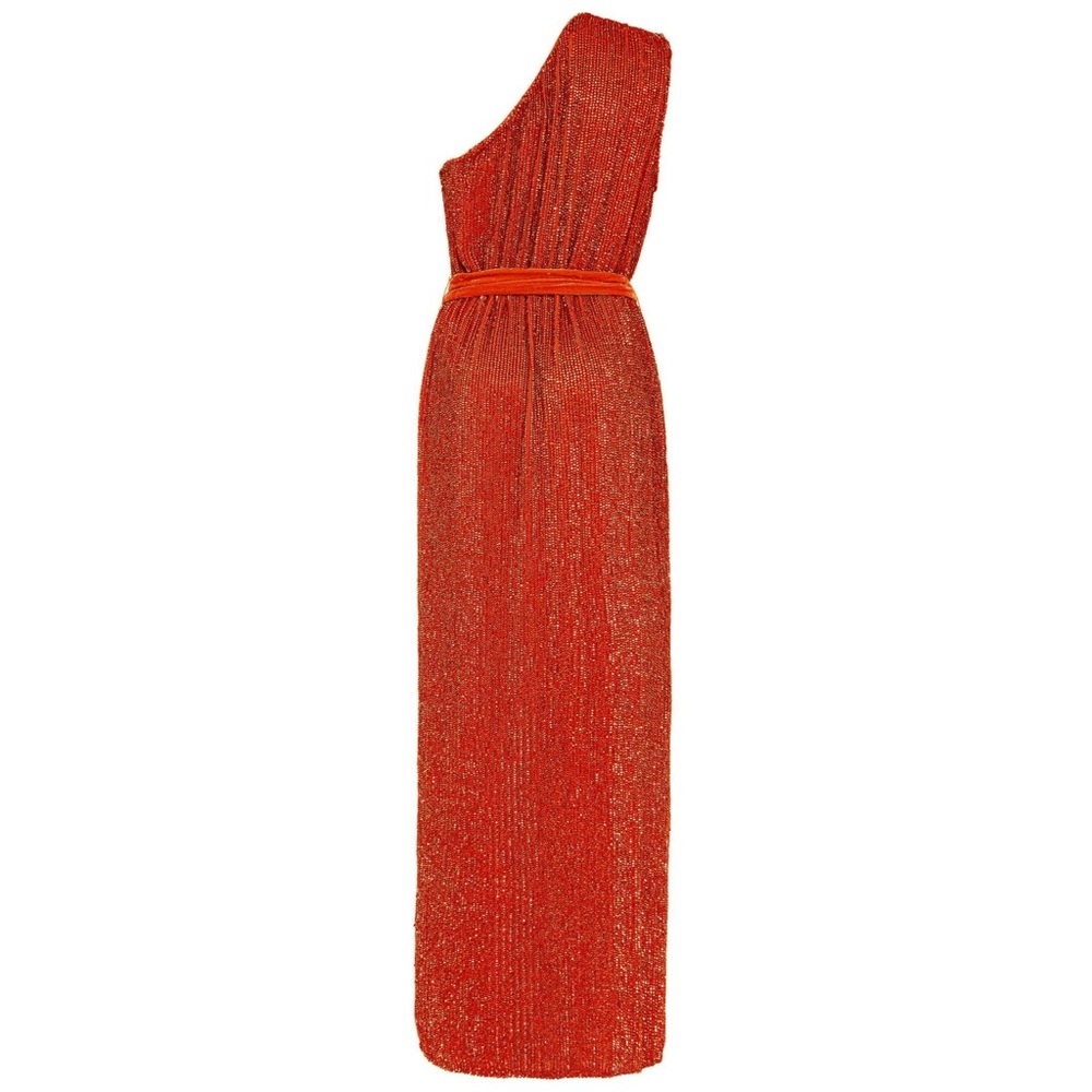 Retrofete Vivien One-Shoulder Sequin Dress - Picture 4 of 9